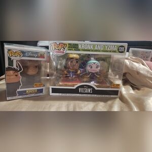 Emperors New Grove Funko Lot